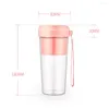 Juicers draagbare sapmachine handheld 270 ml sap maker lichtgewicht lekkendichte USB oplaadbare reisbuitenbenodigdheden