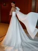 Sodigne Modern Organza Свадебное платье один плеч