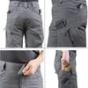 Shorts pour hommes Été Militaire Tactique Hommes Imperméable À Séchage Rapide Poche Multifonctionnelle Pantalon De Randonnée En Plein Air Mâle Plus Taille S-6XL