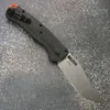 15535# Folding Knife Carbon Fiber Handle Mark CPM-154 BLADE Outdoor Camping Hunt Tactics Fishing Survive Kitchen EDC Tools 143 999