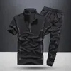 Men s Tracksuits 2023 Summer Classic Fashion Short Sleeve T shirt Suit Casual Comfort Large Size High Quality Sports M 5XL 230414