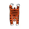 Tapis tigre décorations pour la maison dessin animé mignon salon tables basses tapis anti-dérapant chambre chevet sol absorbant tapis de bain 230413