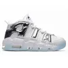 More Uptempos pippens Basketball Shoes Womens Men trainers Ghost Bulls Hoops Pack University White Blue Fuchsia Blast Black sneakers