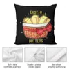 Pillow FNAF Exotic Butters Throw Pillow Case Christmas Cushions Home Decor 231113