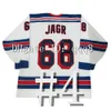 SL Vintage Wayne Gretzky Rangers Hockey Trikot Brian Leetch Mark Messier Jaromir Jagr Richter James Patrick Ron Greschner Rod Gilbert Adam