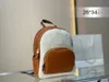 CC Top Tier Mirror Quality Womens Backpack Bag Classic Fashion Wool Hair Purse Luxury Designers Handbag Double Strap White Shoulder Box Bag