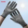 Sporthandskar BooDun Summer Men Kvinnor som kör andas Mesh Sun Protection Touch Screen Outdoor vandring Kör 231114