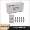 Kanger TOCC Coil head Mecha de algodón orgánico japonés TOCC Wick para atomizador de tanque Kangertech MT3S T3S