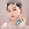 Eye Shadow Flower Knows Swan Ballet Series Six-Color Eyeshadow Palette Delicate Matte Glow Shimmer 231113