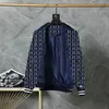 24SS Autumn Designer Mens Jackets Double Letter Print Jacket Men Womens Long Sleeve Coats Man Streetwear Luxurys Blue Coat Asian Storlek XXXL