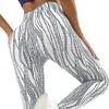 Completo da yoga Donna Leggings stampati in 3D Sport Allenamento da palestra Pantaloni da corsa a vita alta Collant fitness causali Dry Fit 231114