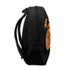 Backpack Halloween Pumpkin Queer Spooky Backpacks Bat Breathable Beautiful Polyester Fitness Woman Bags