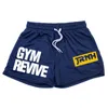 JRNH2021 Novo malha de malha seca rápida Boca respirável Split Sports Fitness Shorts Men's A Generation of Hair L0mk#