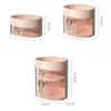 Opslagboxen Acryl transparante cosmetische doos lippenstift sieraden afwerkingsrek multifunctionele lade stofdicht