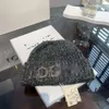 Loewee Beanie Designer Hat Toping New Kindated Fisherman Hat Женский стиль писем вышивка.