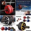 Ab Rollers Ab Rollers Healthy Belly Wheel Household Matic Rebound Fitness Equipment Divine Tool For Men And Womens Nt Silent Exercise Dh2Rm