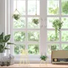 Küchenaufbewahrung, Luftpflanzenhalter, 5 Packungen, Metalldekor, moderner geometrischer Aufhänger, Hängepflanzen, Pflanzgefäß, Tisch-Display-Rack