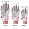 Gants de ski Mode enfants gants de ski imperméables enfants mitaines pour filles garçons accessoires antidérapant épaissir Sports de neige enfant gants 4-12Y 231114