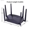 Routers Cioswi Openwrt SIM 5G Router WiFi6 Repetidor Mesh 1750Mbps 5.8Ghz Wireless WIFI MU-MIMO 4G Antenna for 128 Device Wi-Fi 802.11ac Q231114