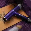 Hårtorkar Hårtork Negativ Ionic Blow Dryer Cold Wind Salon Hair Styler Tool Hair Blower Electric Kraftfull Strong Ionic hårtork 231113