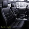 Toyota için özel fit lüks deri araba koltuk kapağı Select corolla mükemmel otomatik koltuk yastık koruma aksesuarları tam set- deri