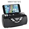 FREESHIPPING AM/FM/SW 라디오 휴대용 스테레오 라디오 수신기 Bluetooth 스피커 USB TF 카드 MP3 음악 플레이어 QGITJ