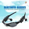 Cell Phone Earphones Stereo Earphones Wireless Headset with Mic Polarized Glasses Sunglasses for Driving Cycling Sports Noise Reduction Headphones 230414