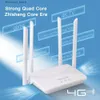 Routeurs KuWFi 4G LTE routeur 150Mbps sans fil Wifi WiFi hotspot CPE 3G 4G avec emplacement pour carte SIM RJ45 WAN LAN prend en charge 10 appareils pour la maison Q231114