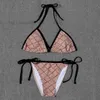 gucci burberry chanel versace fendi prada louis vuitton balmain dolce gabbana Вы Bikini Bikini di Bikini designer con costumi da bagno a lettere Crystal Summer Swimwear Beach BASC