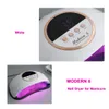 Nail Dryers 69LEDs High Power Professional UV LED Nail Lamp For Drying Nail Gel Polish Dryer With LCD Screen UV Lamp for Manicure Salon 230414