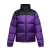 2023 Puffer Mens Womens Designer Jacket North Windbreaker Outerwear高品質のクラシックデュアルコントラストダウンコートサイズXS-XXLソフト