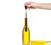 Refroidisseurs de vin Stick Refroidisseurs de bouteilles en acier inoxydable Refroidisseur de vin Cool Stick Rod avec verseur de vin SN102