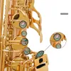 Tenor in Bb Hand Carved Abalone Shell Body Band Professional Performance Saxophone