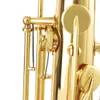 Mebet tenorsaxofon mässingskropp BB Tenorsaxofoninstrument