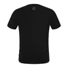 PP Fashion Men's Designer slim fit T-shirt Été strass À Manches Courtes Col Rond T-shirt Crânes Imprimer Tops Col Streetwear Polos M-3XL PP2068