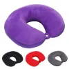 U Shaped Travel Pillow Particles Microbeads Neck Car Plane Pillows Soft Cushion Home Outdoor Textile Stock Home GardenPillow