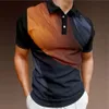 Мужская половая одежда для мужской одежды Slim Fit Rhot Olo Polo Рубашка спортивная лацката