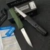 Blade Defense Черный 345-дюймовый нож выживания S30V AUTO Benchmade с алюминиевыми ручками Открытый охотничий лагерь Phaeton Self 4600/4600DLC AutomaTi Cjve