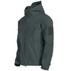 Autres articles de sport Veste de randonnée tactique Soft Shell Coupe-vent Coupe-vent imperméable Manteaux Hommes Vêtements d'extérieur militaires Vêtements de chasse 231114