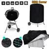 BBQ Tools Accessories Grill Barbeque Cover Anti-Doust Waterproof Weber Heavy Duty Charbroil Outdoor Rain Protective Barbecue 29Size 230414