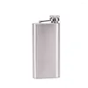 Hip Flasks Stainless Steel Jug Portable Flat Kettle Household Outdoor Mini White Wine Bottle Set 100-200ml