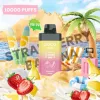 Оригинальный 10000 Puff Poco BL Ondayable E-сигарета с аккумуляторной батареей с воздушным потоком и 20 мл предварительно заполненной патроны с зарубежного склада