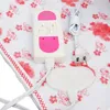 Electric Blanket Blankets Heated Blanket 220V Body single Double Control Electric Blanket Small Printed Manta Electrica Bed Warmer Pad 231114