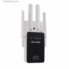 Routeurs Nouveau WR09 sans fil 802.11N/B/G 300 Mbps WiFi répéteur routeur Extender réseau AP gamme extenseur de Signal étendre amplificateur prise murale Q231114