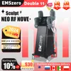 EMSzero EMS Body Sculpting Professional EMSLIM Hiemt Electromagnetic Body Slimming Muscle Stimulate Machine