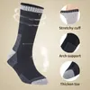 Sports Socks 5 Pairs Merino Wool for Men Winter Thick Thermal Casual Cosy Warm Snow Hiking Outdoor 231114