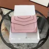 Frauen Designer Totes Luxus Eimer Tasche Damen Leder Umhängetaschen Handtaschen Dame Geldbörse Große Mode Schlangenkopf Kette Tasche