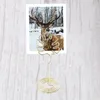 Party Decoration Table Holder Holders Number Stand Namn Stands Po Wedding Clips Place Memo Wire Clip Paper Note Sign Leaf Leaf