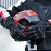 5本の指の手袋Suomy Motorcycle Gloves 100％防水防風冬の温かいGuantes Moto Luvas Touch Screen Motosiklet Eldiveni Protective 231113