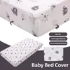 Bedding Sets 3pcs Crib Set Baby Kit 130 70cm Elephants Theme Cot Girls Boys Quilt Bed Sheet Skirt